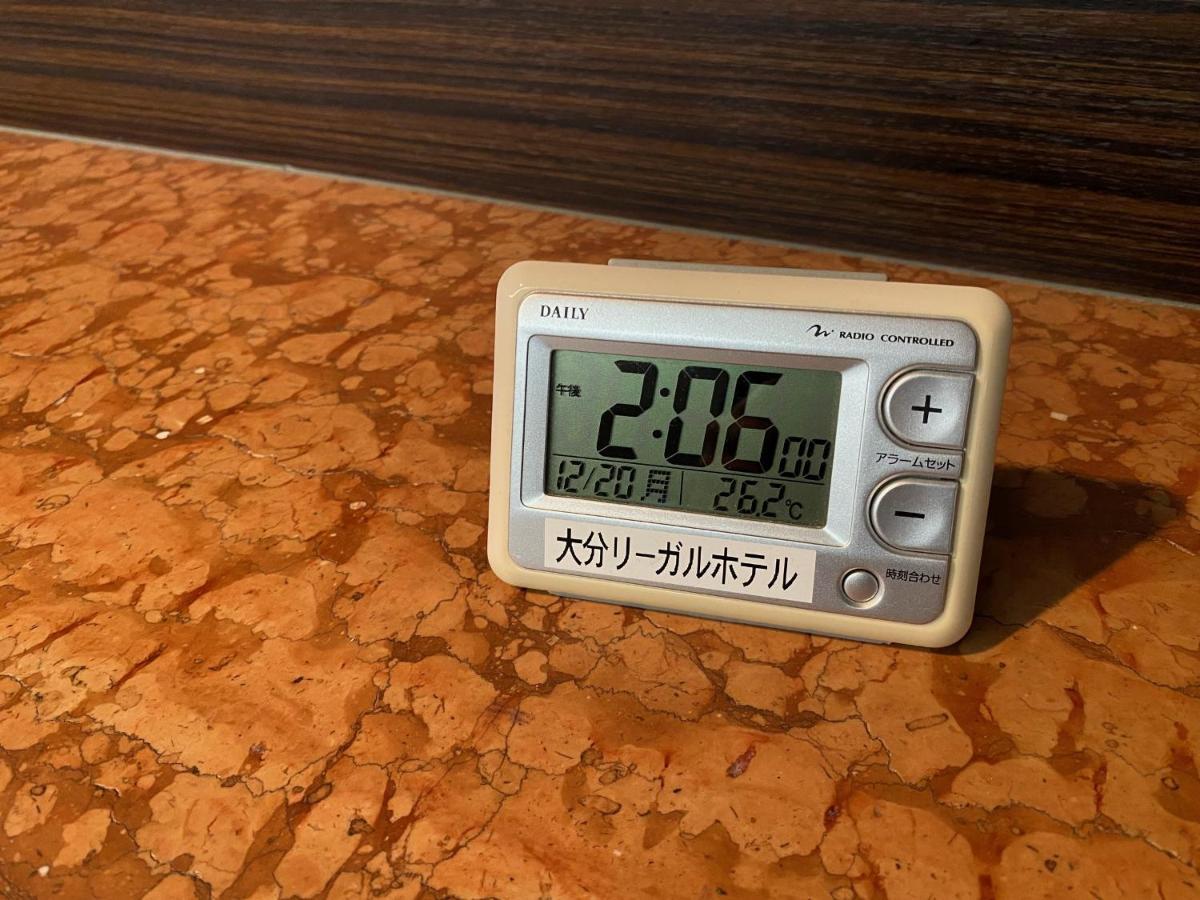 Oita Regal Hotel Eksteriør bilde